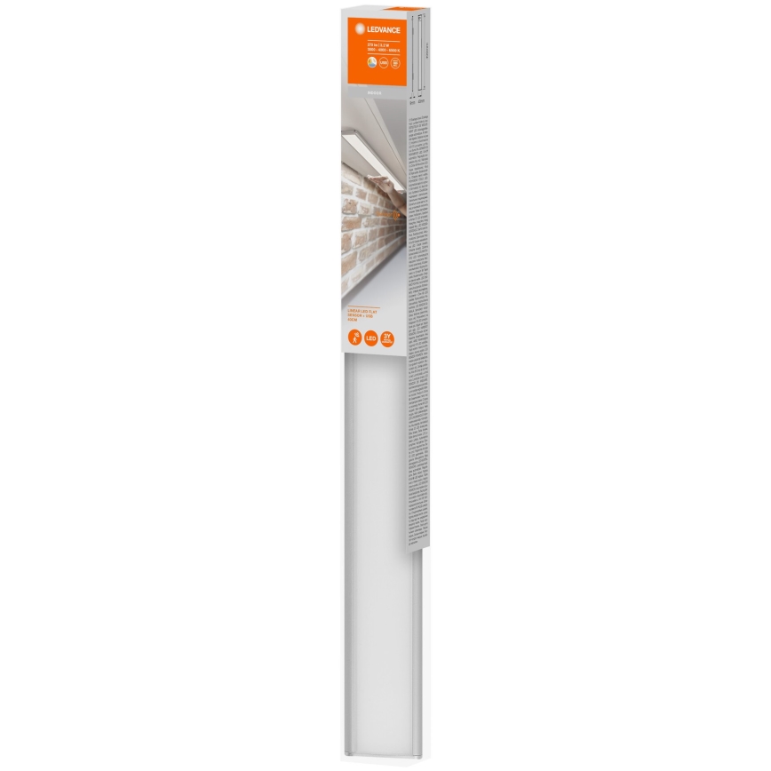 Ledvance - LED Virtuves zem skapīša lampa ar sensoru LINEAR LED/3,2W/5V 1500 mAh 3000/4000/6500K