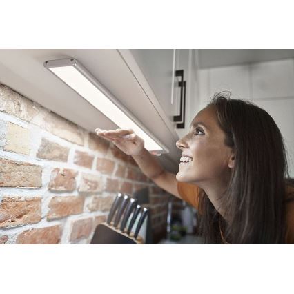 Ledvance - LED Virtuves zem skapīša lampa ar sensoru LINEAR LED/4W/5V 3000 mAh 3000/4000/6500K