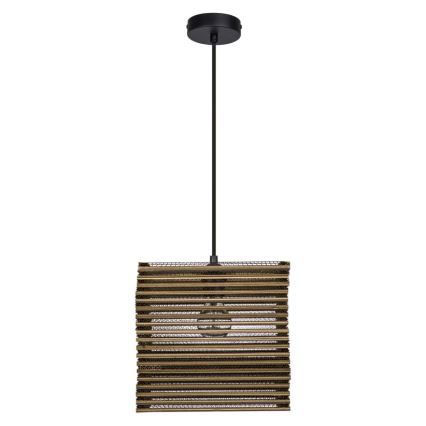Ledvance - Lustra ar auklu DECOR CARDBOARD 1xE27/15W/230V 25x25 cm