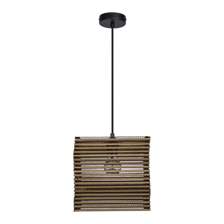 Ledvance - Lustra ar auklu DECOR CARDBOARD 1xE27/15W/230V 25x25 cm