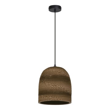 Ledvance - Lustra ar auklu DECOR CARDBOARD 1xE27/15W/230V d. 25 cm