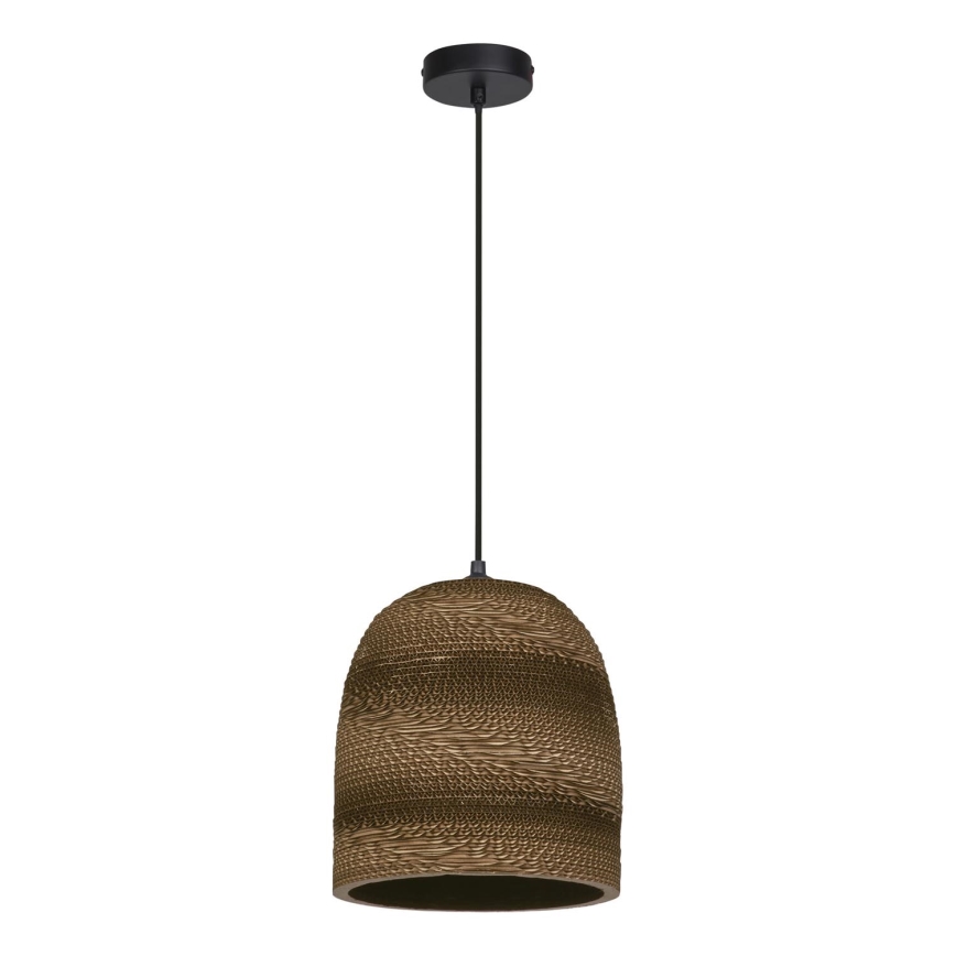 Ledvance - Lustra ar auklu DECOR CARDBOARD 1xE27/15W/230V d. 25 cm