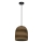 Ledvance - Lustra ar auklu DECOR CARDBOARD 1xE27/15W/230V d. 25 cm