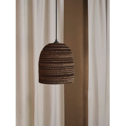 Ledvance - Lustra ar auklu DECOR CARDBOARD 1xE27/15W/230V d. 25 cm