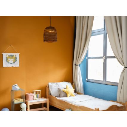 Ledvance - Lustra ar auklu DECOR CARDBOARD 1xE27/15W/230V d. 25 cm