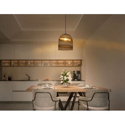 Ledvance - Lustra ar auklu DECOR CARDBOARD 1xE27/15W/230V d. 25 cm