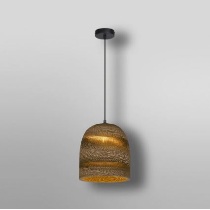 Ledvance - Lustra ar auklu DECOR CARDBOARD 1xE27/15W/230V d. 25 cm