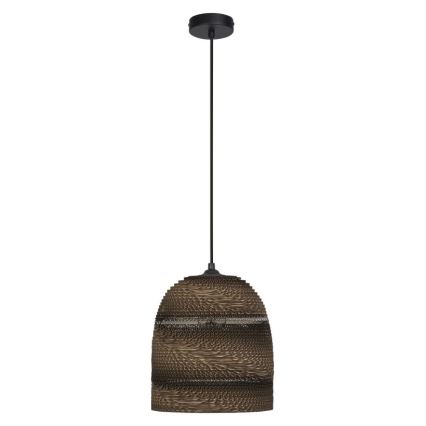 Ledvance - Lustra ar auklu DECOR CARDBOARD 1xE27/15W/230V d. 25 cm