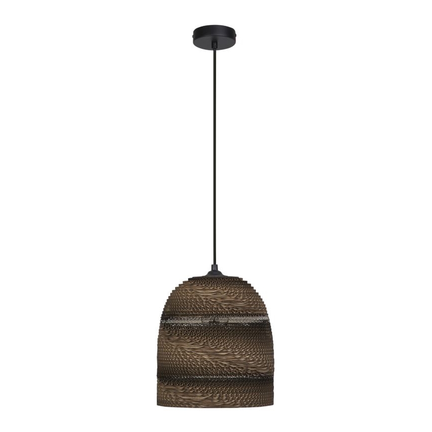 Ledvance - Lustra ar auklu DECOR CARDBOARD 1xE27/15W/230V d. 25 cm