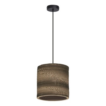 Ledvance - Lustra ar auklu DECOR CARDBOARD 1xE27/15W/230V d. 25 cm