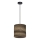 Ledvance - Lustra ar auklu DECOR CARDBOARD 1xE27/15W/230V d. 25 cm