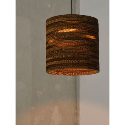 Ledvance - Lustra ar auklu DECOR CARDBOARD 1xE27/15W/230V d. 25 cm