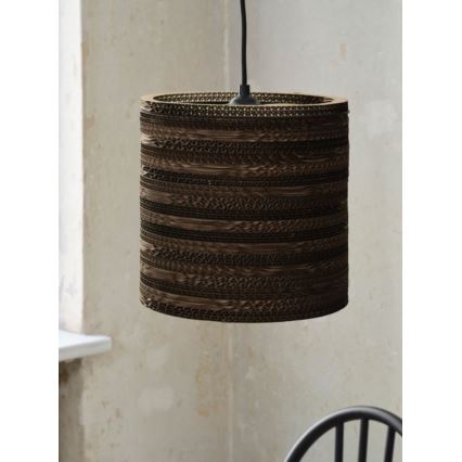 Ledvance - Lustra ar auklu DECOR CARDBOARD 1xE27/15W/230V d. 25 cm