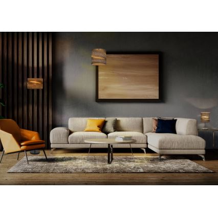 Ledvance - Lustra ar auklu DECOR CARDBOARD 1xE27/15W/230V d. 25 cm