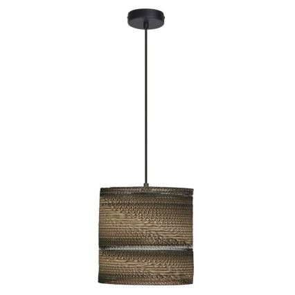 Ledvance - Lustra ar auklu DECOR CARDBOARD 1xE27/15W/230V d. 25 cm