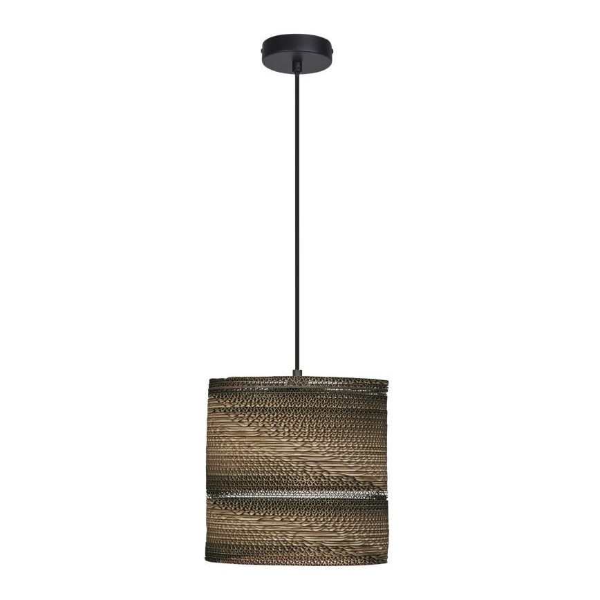 Ledvance - Lustra ar auklu DECOR CARDBOARD 1xE27/15W/230V d. 25 cm