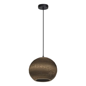 Ledvance - Lustra ar auklu DECOR CARDBOARD 1xE27/15W/230V d. 26 cm