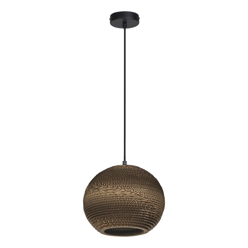 Ledvance - Lustra ar auklu DECOR CARDBOARD 1xE27/15W/230V d. 26 cm