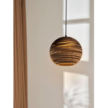 Ledvance - Lustra ar auklu DECOR CARDBOARD 1xE27/15W/230V d. 26 cm