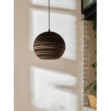 Ledvance - Lustra ar auklu DECOR CARDBOARD 1xE27/15W/230V d. 26 cm