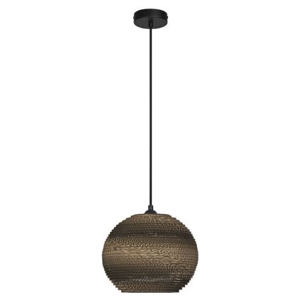 Ledvance - Lustra ar auklu DECOR CARDBOARD 1xE27/15W/230V d. 26 cm