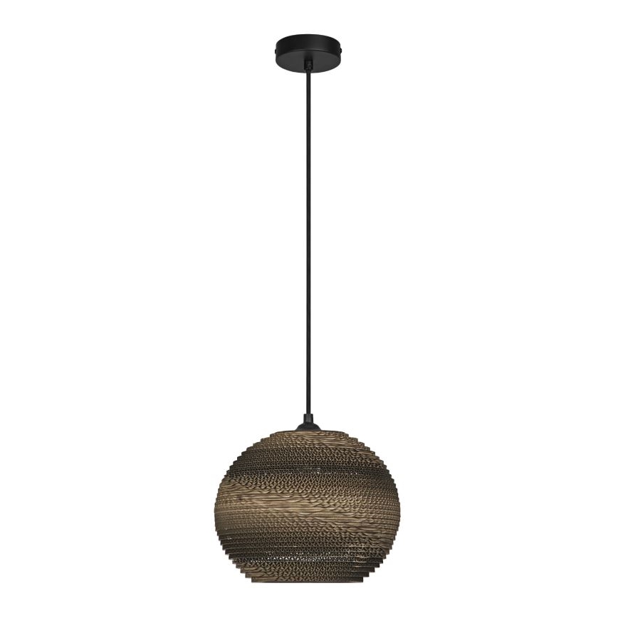 Ledvance - Lustra ar auklu DECOR CARDBOARD 1xE27/15W/230V d. 26 cm