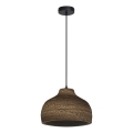 Ledvance - Lustra ar auklu DECOR CARDBOARD 1xE27/15W/230V d. 36 cm