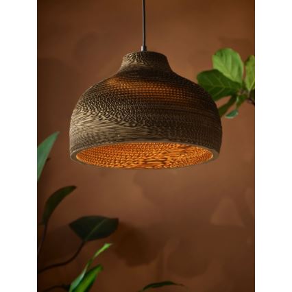 Ledvance - Lustra ar auklu DECOR CARDBOARD 1xE27/15W/230V d. 36 cm