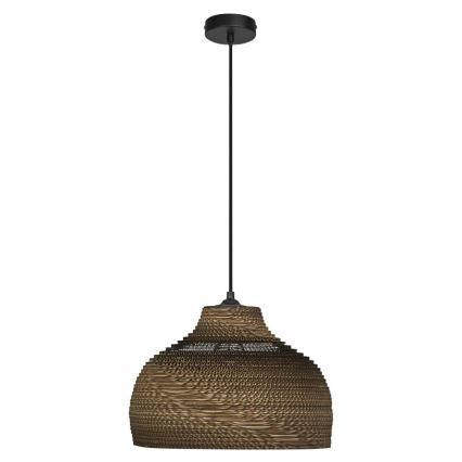 Ledvance - Lustra ar auklu DECOR CARDBOARD 1xE27/15W/230V d. 36 cm