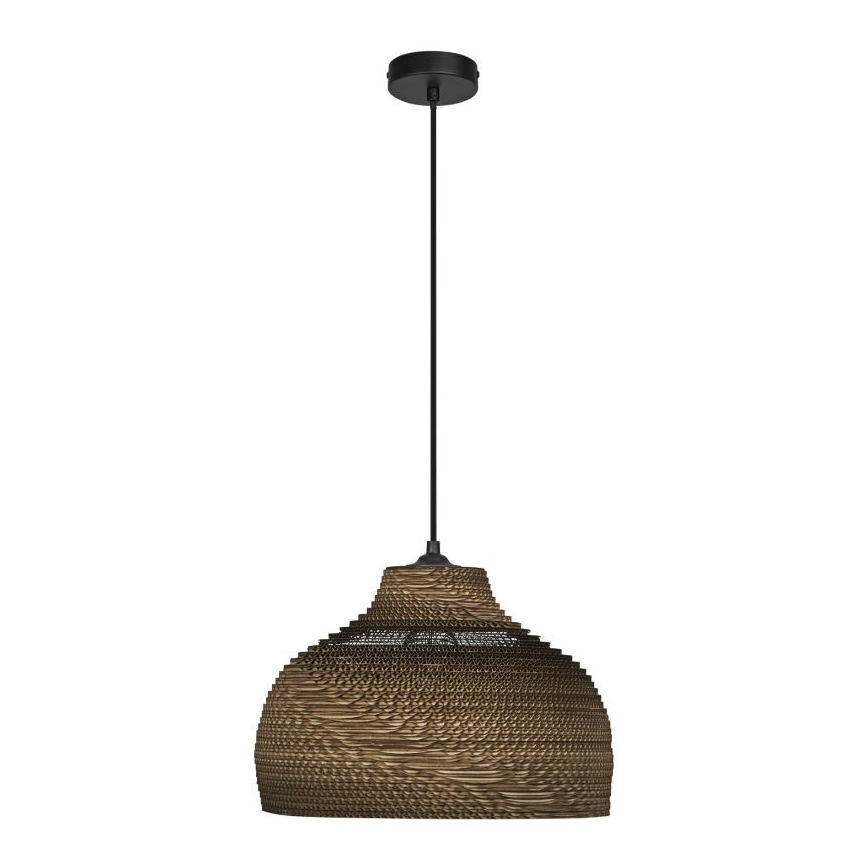 Ledvance - Lustra ar auklu DECOR CARDBOARD 1xE27/15W/230V d. 36 cm