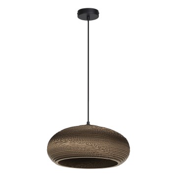 Ledvance - Lustra ar auklu DECOR CARDBOARD 1xE27/15W/230V d. 40 cm