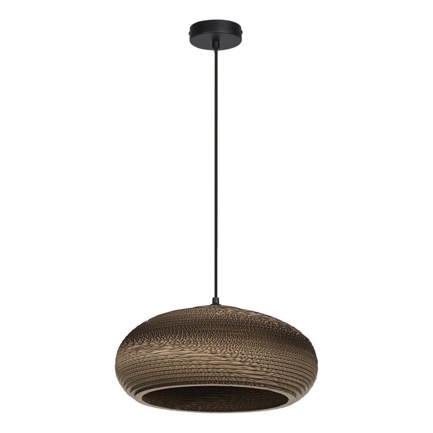 Ledvance - Lustra ar auklu DECOR CARDBOARD 1xE27/15W/230V d. 40 cm