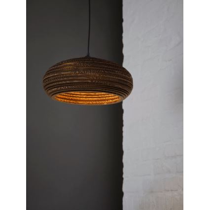 Ledvance - Lustra ar auklu DECOR CARDBOARD 1xE27/15W/230V d. 40 cm