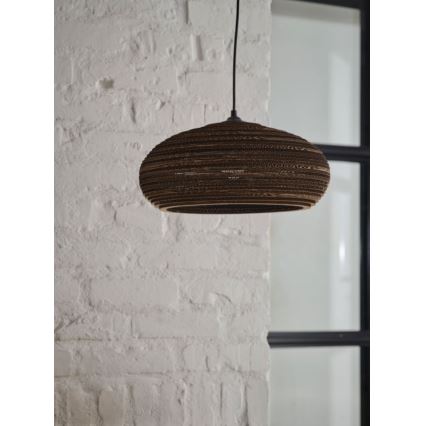 Ledvance - Lustra ar auklu DECOR CARDBOARD 1xE27/15W/230V d. 40 cm