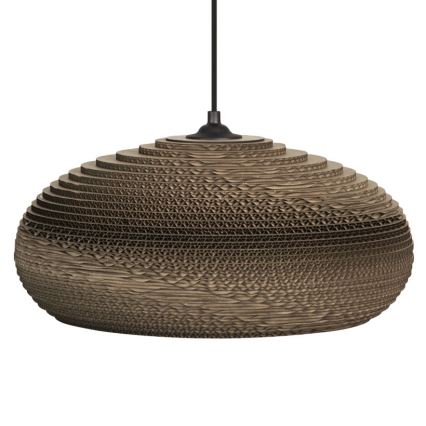 Ledvance - Lustra ar auklu DECOR CARDBOARD 1xE27/15W/230V d. 40 cm