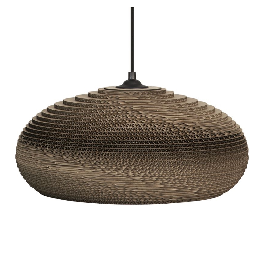 Ledvance - Lustra ar auklu DECOR CARDBOARD 1xE27/15W/230V d. 40 cm