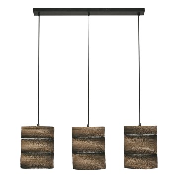 Ledvance - Lustra ar auklu DECOR CARDBOARD 3xE27/15W/230V