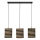 Ledvance - Lustra ar auklu DECOR CARDBOARD 3xE27/15W/230V