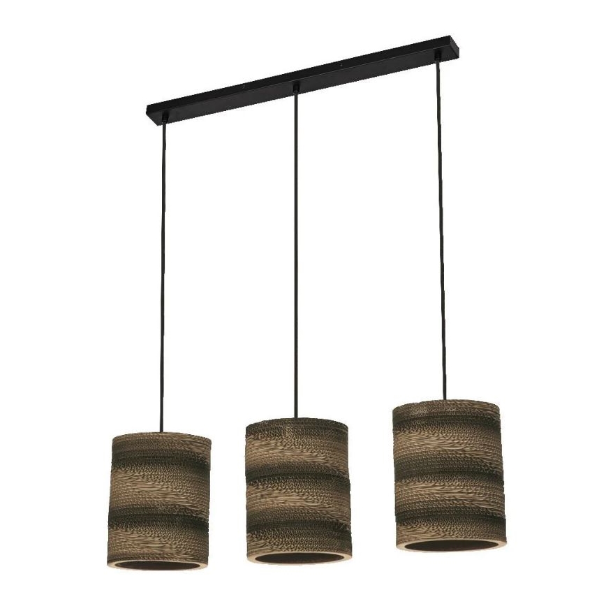 Ledvance - Lustra ar auklu DECOR CARDBOARD 3xE27/15W/230V