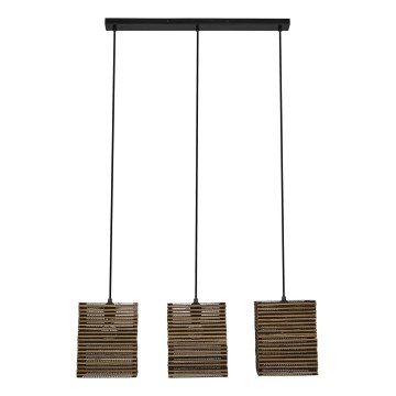 Ledvance - Lustra ar auklu DECOR CARDBOARD 3xE27/15W/230V