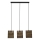 Ledvance - Lustra ar auklu DECOR CARDBOARD 3xE27/15W/230V