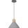 Ledvance - Lustra ar auklu DECOR CONCRETE 1xE27/15W/230V d. 22 cm betons pelēka
