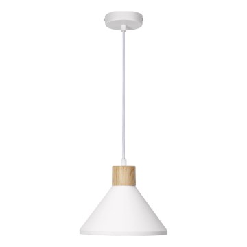 Ledvance - Lustra ar auklu DECOR PLASTER 1xE27/25W/230V d. 22 cm ģipsis balta