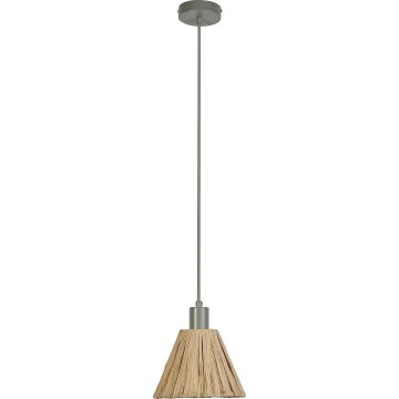Ledvance - Lustra ar auklu DECOR RAFFIA 1xE27/15W/230V