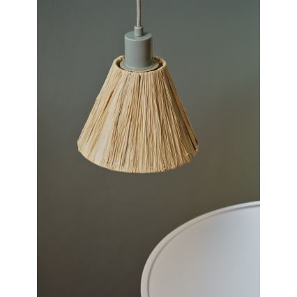 Ledvance - Lustra ar auklu DECOR RAFFIA 1xE27/15W/230V