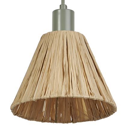 Ledvance - Lustra ar auklu DECOR RAFFIA 1xE27/15W/230V
