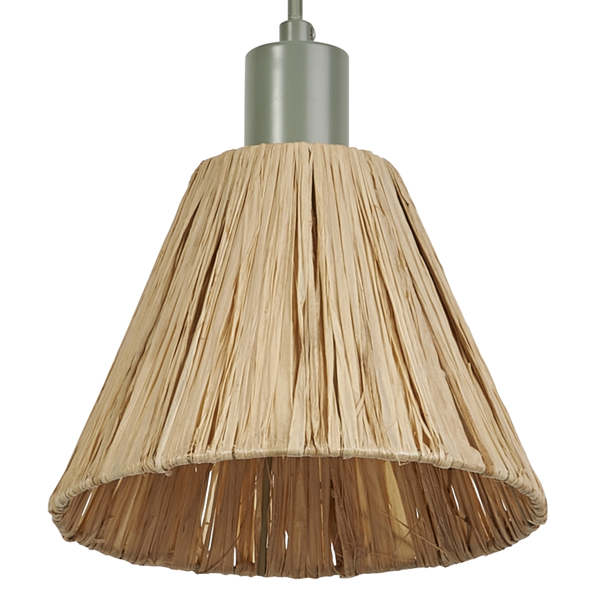 Ledvance - Lustra ar auklu DECOR RAFFIA 1xE27/15W/230V