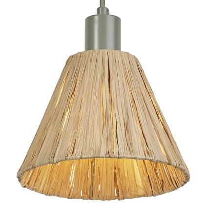 Ledvance - Lustra ar auklu DECOR RAFFIA 1xE27/15W/230V