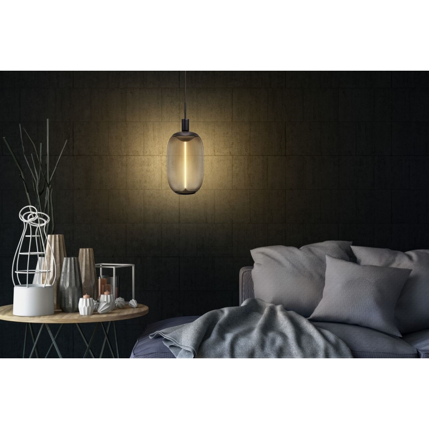 Ledvance - Lustra ar auklu PENDULUM NEEDLE 1xE27/15W/230V