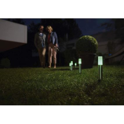 Ledvance - Paplašinājuma KOMPLEKTS 3x LED RGBW Āra lampa SMART+ MINI 3xLED/1,9W/230V IP44 Wi-Fi